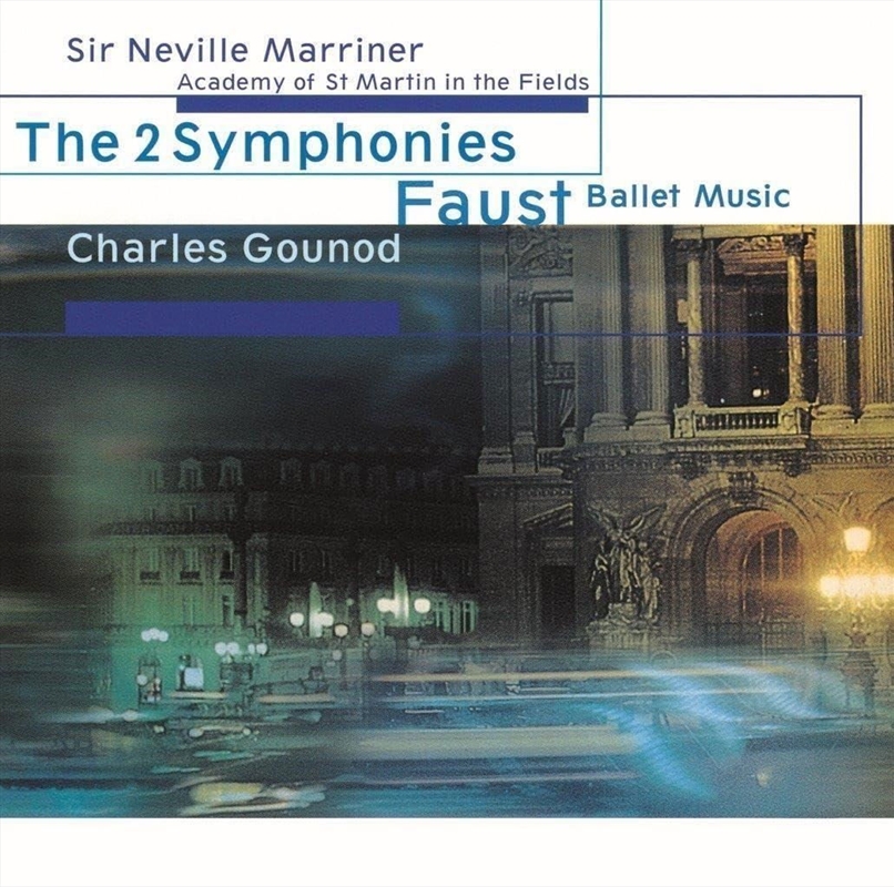 Gounod: The 2 Symphonies / Fau/Product Detail/Classical