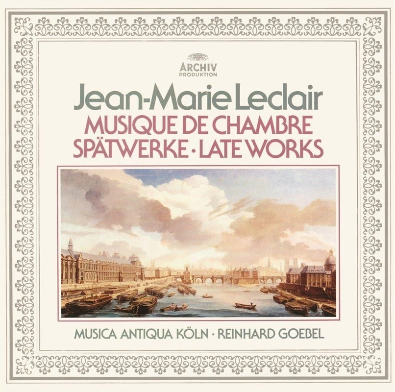 Leclair: Chamber Works/Product Detail/Classical