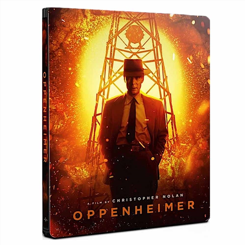 Oppenheimer Ultimate Collectors Edition Steelbook/Product Detail/Drama