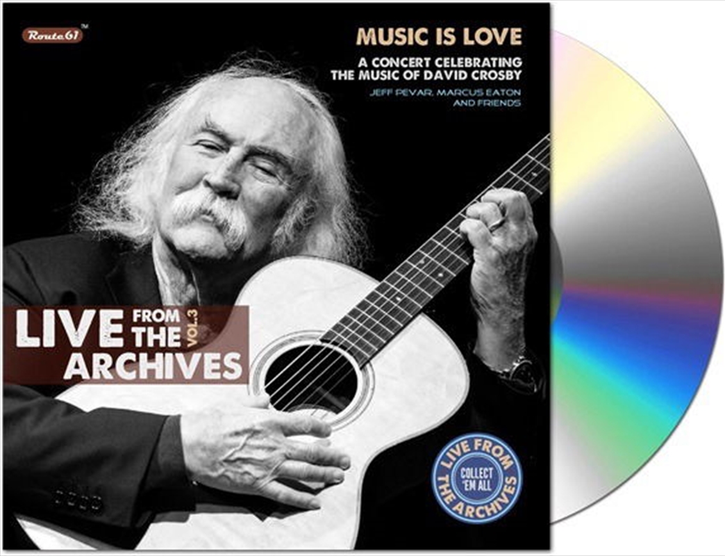 Live From The Archives Vol 3:/Product Detail/Rock/Pop