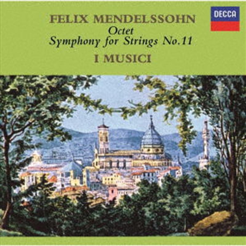 Mendelssohn: Octet / Symphony/Product Detail/Classical