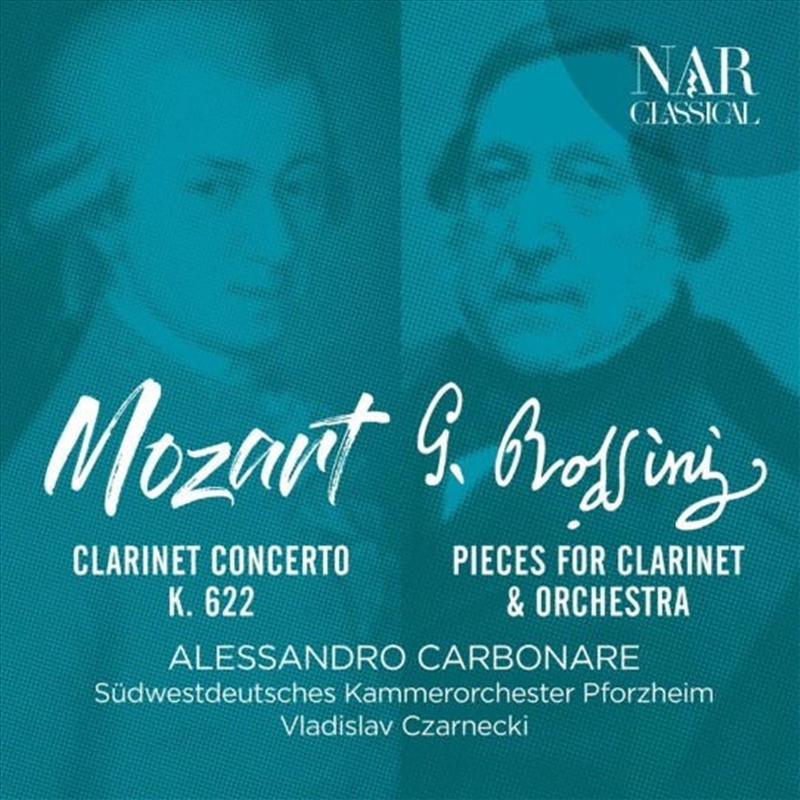 Mozart: Clarinet Cto K622 / Ro/Product Detail/Classical