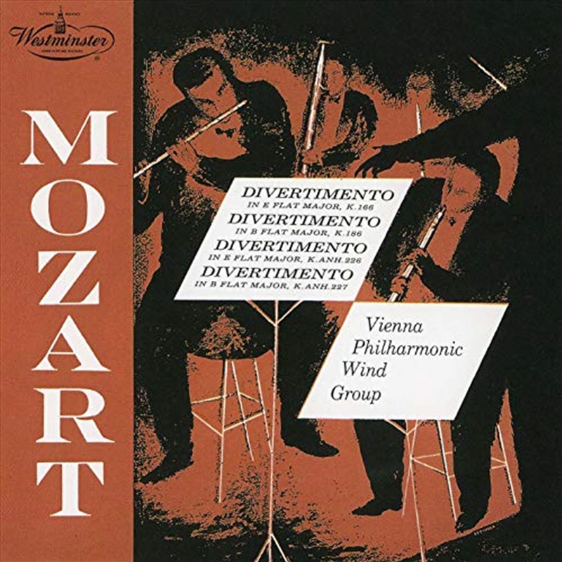 Mozart: Divertimenti K166 K186/Product Detail/Classical