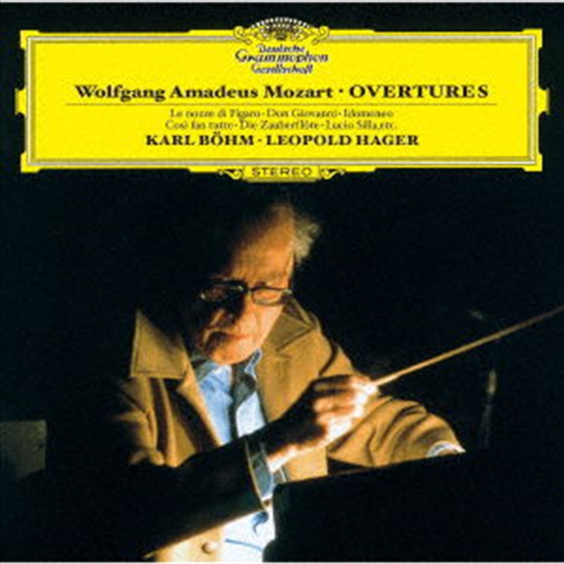 Mozart: Overtures/Product Detail/Classical