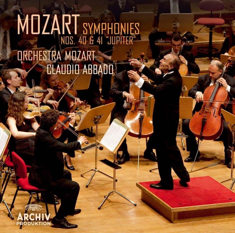 Mozart: Symphonies 40 & 41/Product Detail/Classical