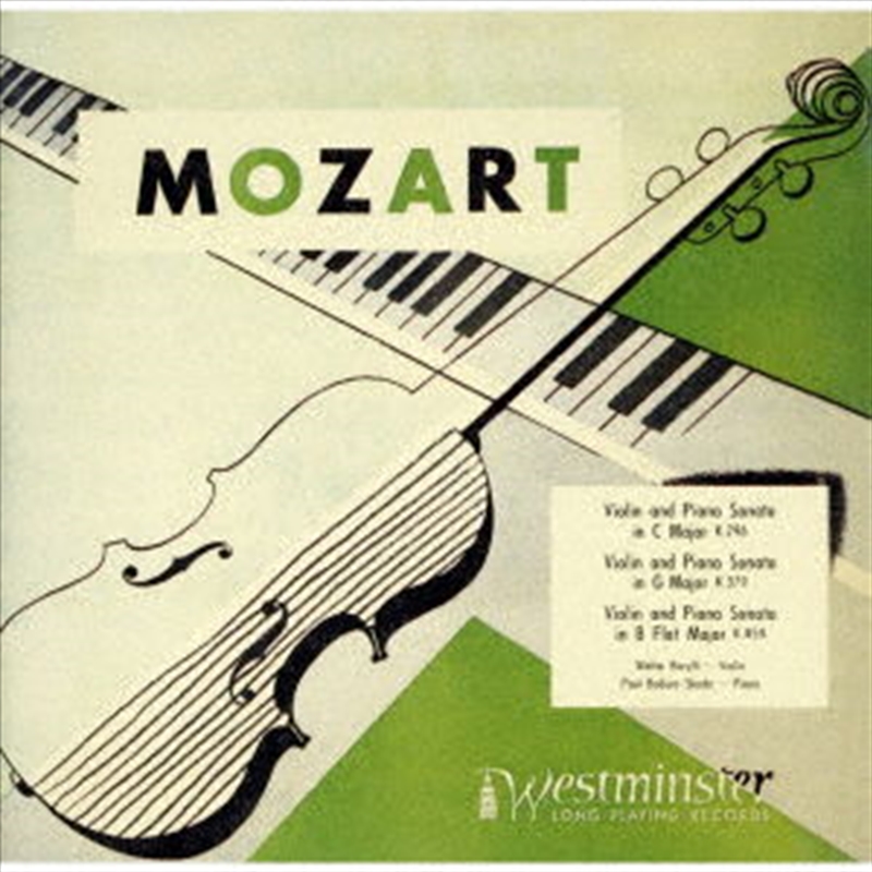 Mozart: Violin Sonatas K296 K3/Product Detail/Classical