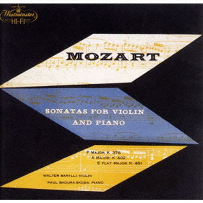 Mozart: Violin Sonatas K376 K4/Product Detail/Classical
