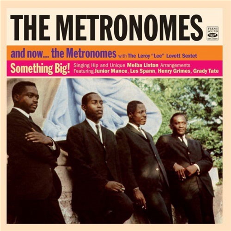 Now The Metronomes / Something/Product Detail/Jazz
