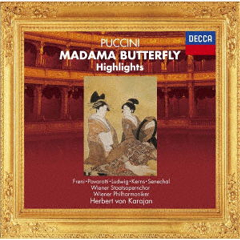 Puccini: Madama Butterfly High/Product Detail/Classical