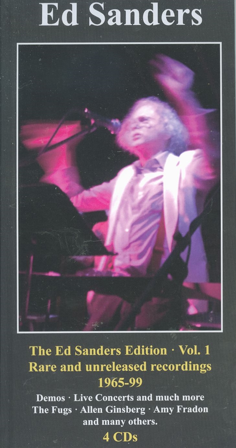 Rare & Unreleased Recordings: Ed Sanders Edition/Product Detail/Rock/Pop