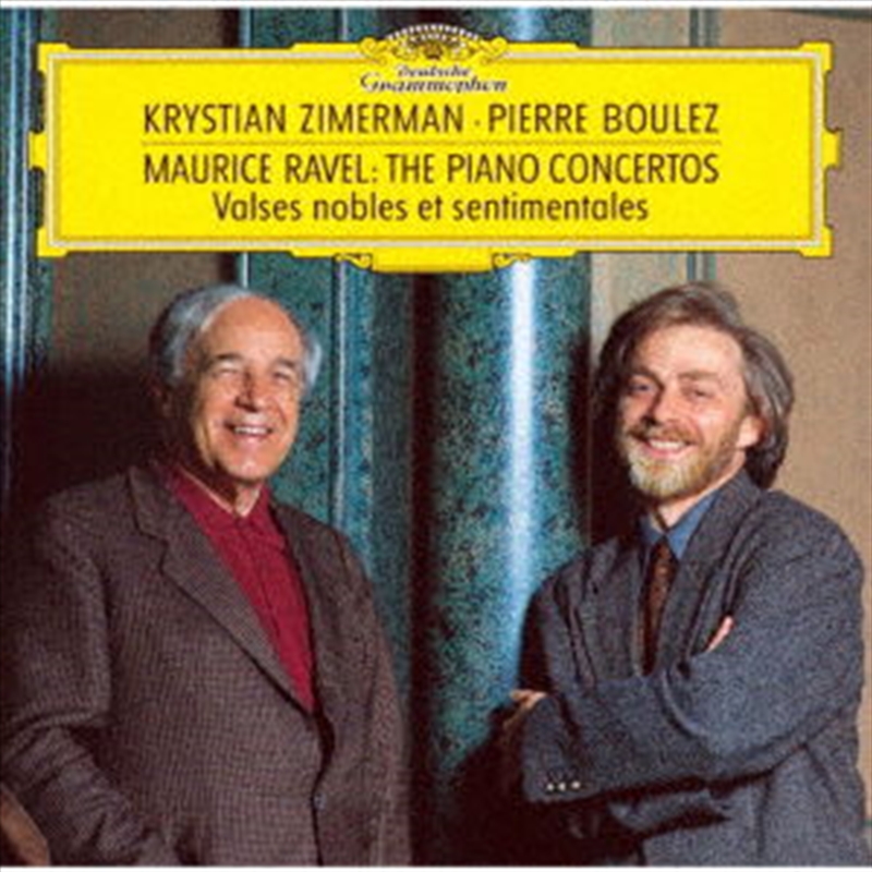 Ravel: Piano Ctos / Valses Nob/Product Detail/Classical