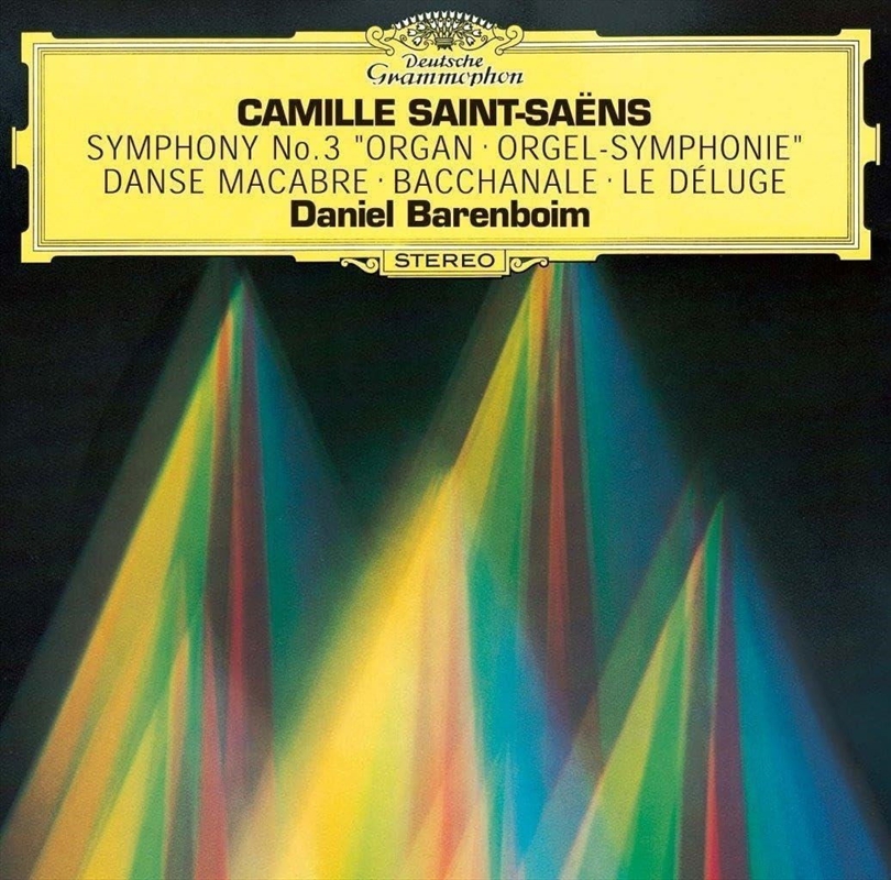 Saint-Saens: Symphony 3/Product Detail/Classical