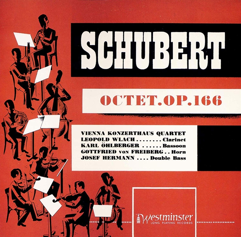 Schubert: Octet In F Op 166 D8/Product Detail/Classical