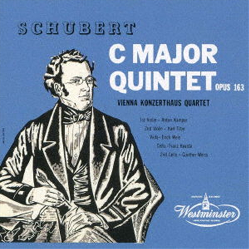 Schubert: String Quintet In C/Product Detail/Classical