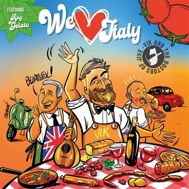 We Love Italy/Product Detail/World