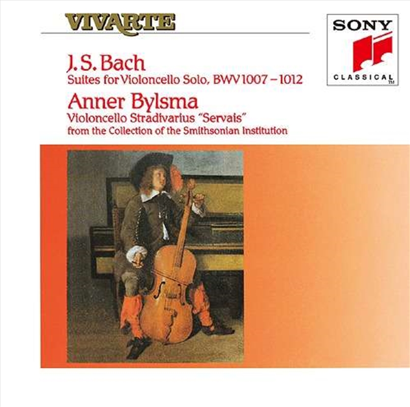 Bach: 6 Suites For Violoncello Super Audio/Product Detail/Classical