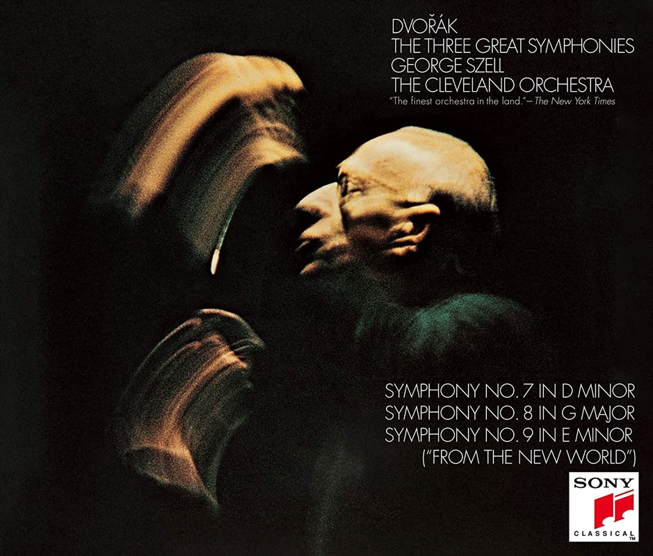 Dvorak: Symphonies 7 8 And 9 Super Audio/Product Detail/Classical