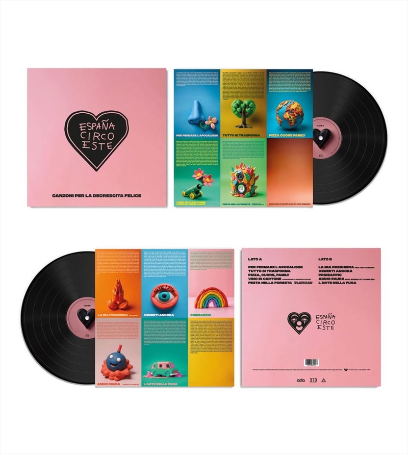 Canzoni Per La Decrescita Felice/Product Detail/World