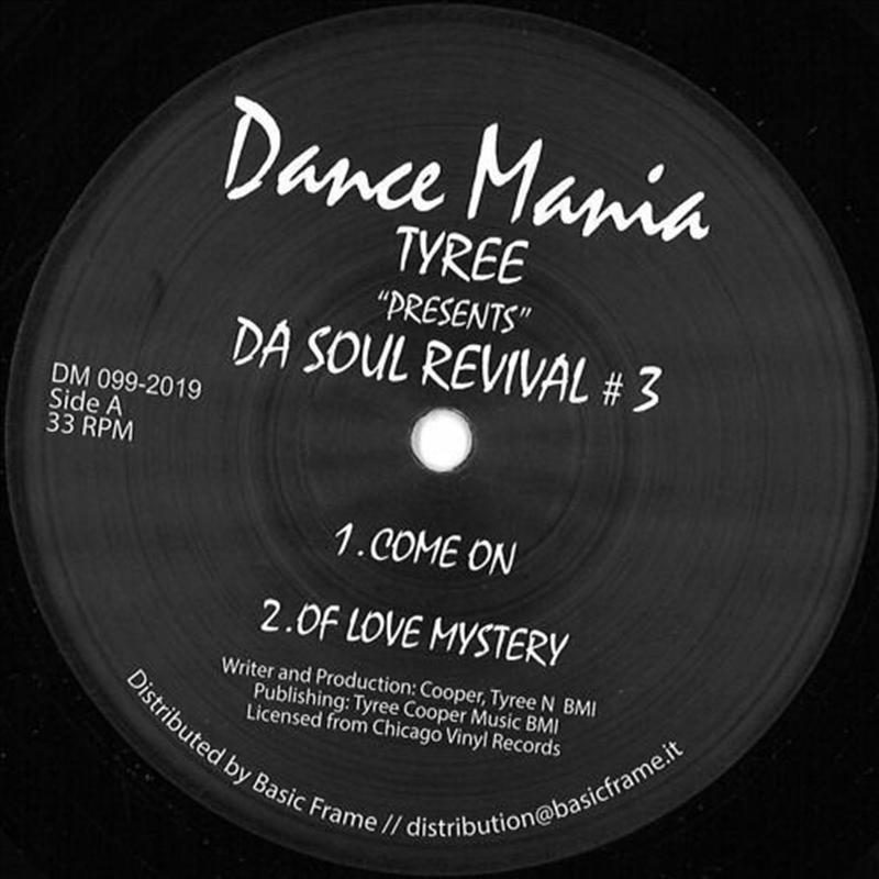 Da Soul Revival 3/Product Detail/Dance