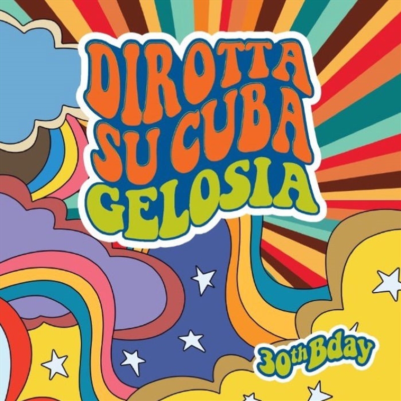 Gelosia 30 Anniversary (Original & Remix)/Product Detail/Rock/Pop