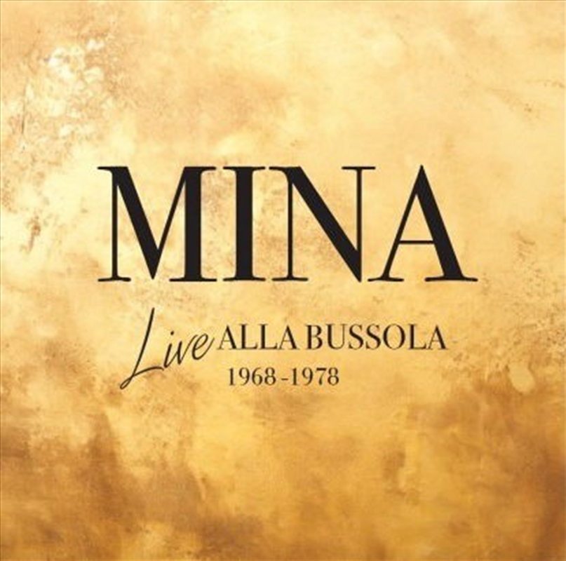 Live Alla Bussola 1968-1978/Product Detail/Rock/Pop
