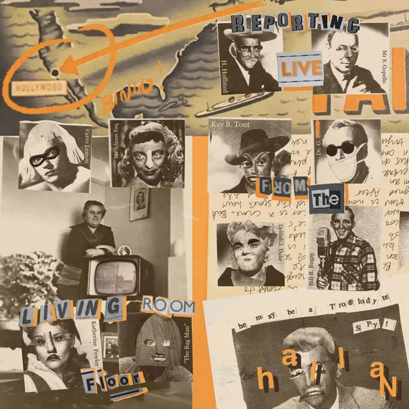 Reporting Live From The Living/Product Detail/Rock/Pop