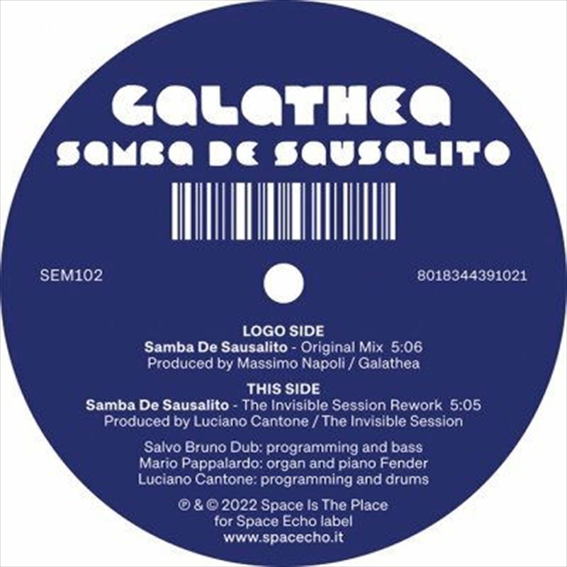 Samba De Sausalito/Product Detail/Jazz