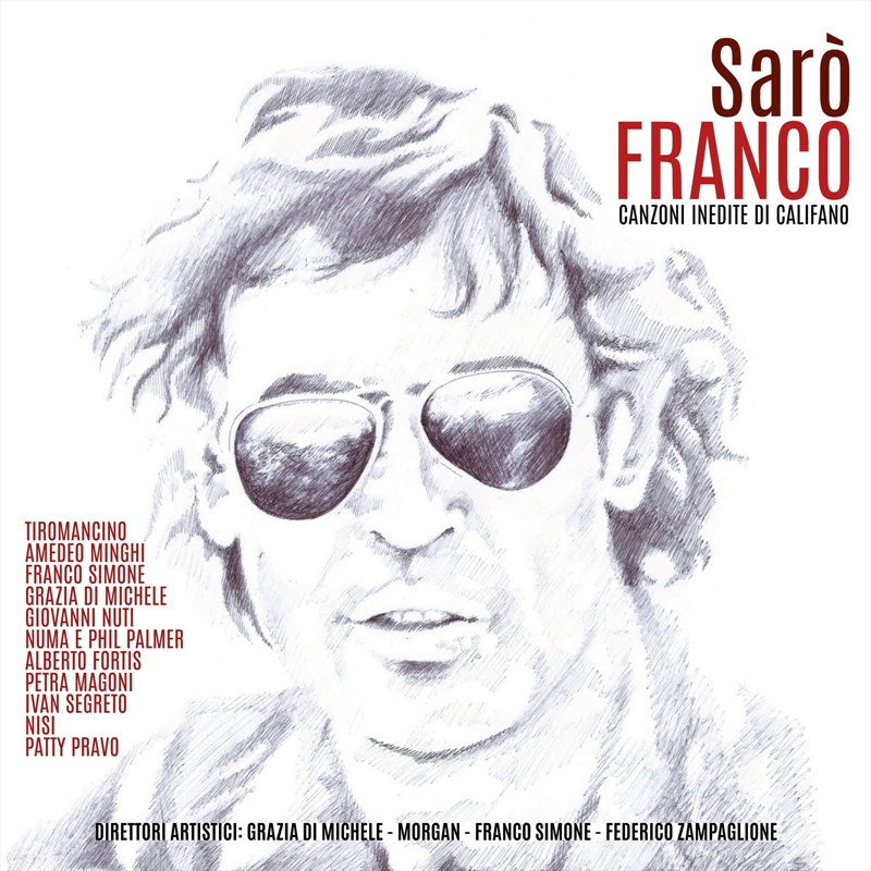 Saro Franco: Canzoni Inedite D/Product Detail/World