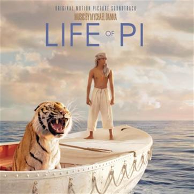 Life Of Pi/Product Detail/Soundtrack