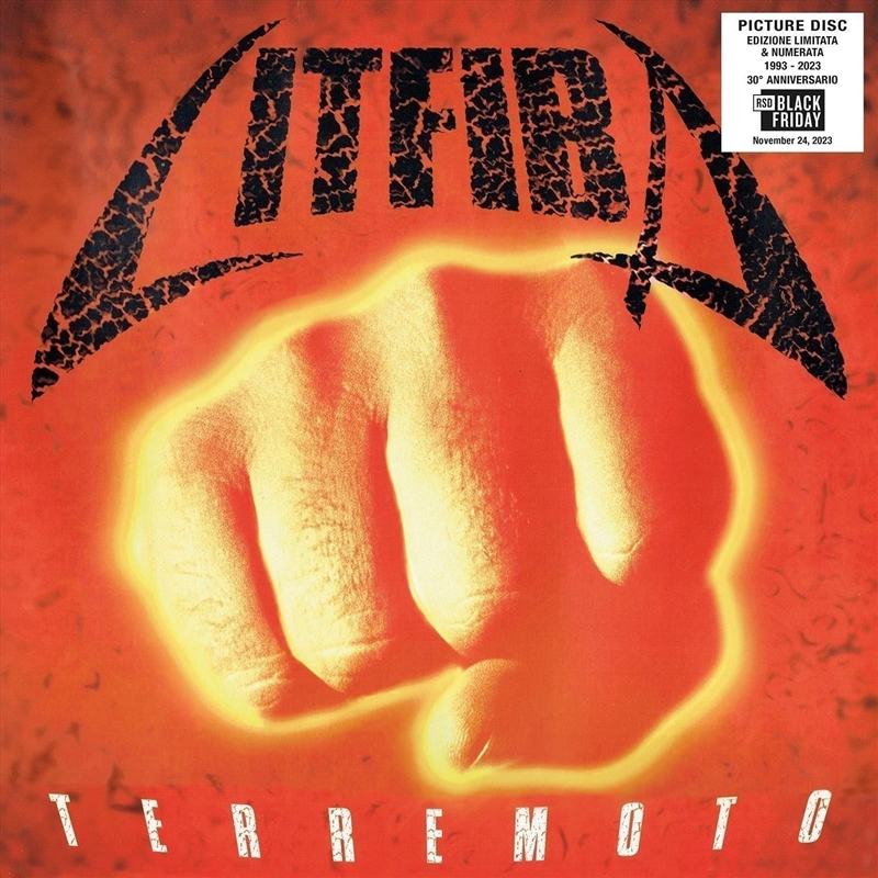 Terremoto/Product Detail/Rock/Pop