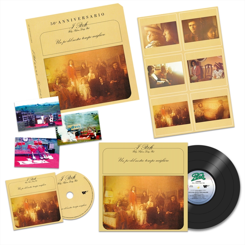 Un Po Del Nostro Tempo Migliore: 50th Anniversary/Product Detail/World