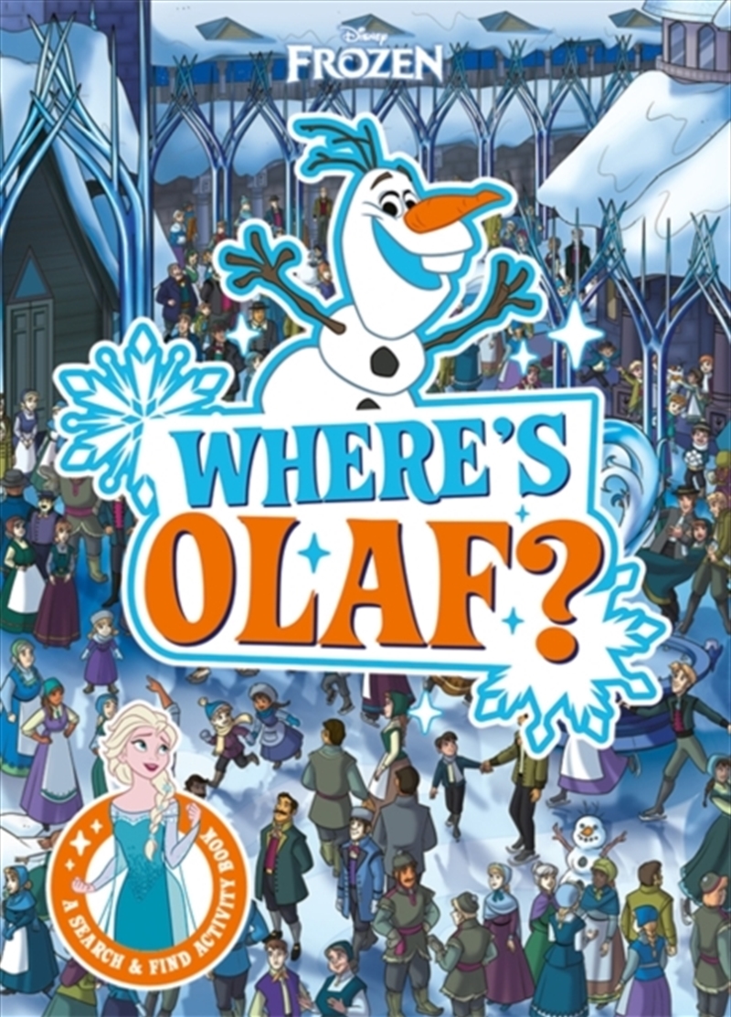 Where's Olaf? : A Disney Frozen Search-And-Find Book/Product Detail/Kids Activity Books