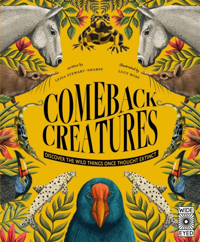 Comeback Creatures : Discover The Wild Things Once Thought Extinct?/Product Detail/Childrens