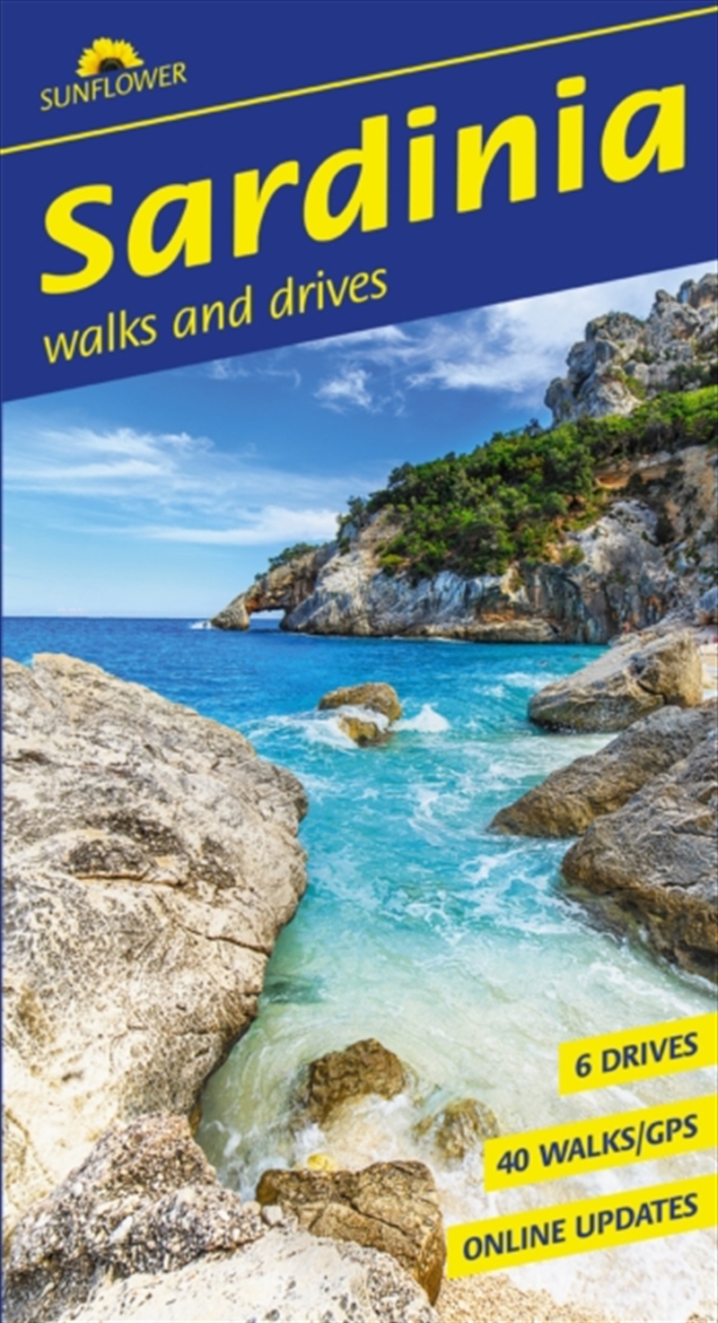 Sardinia Sunflower Walking Guide : 40 Long And Short Walks And 6 Car Tours/Product Detail/Travel & Holidays