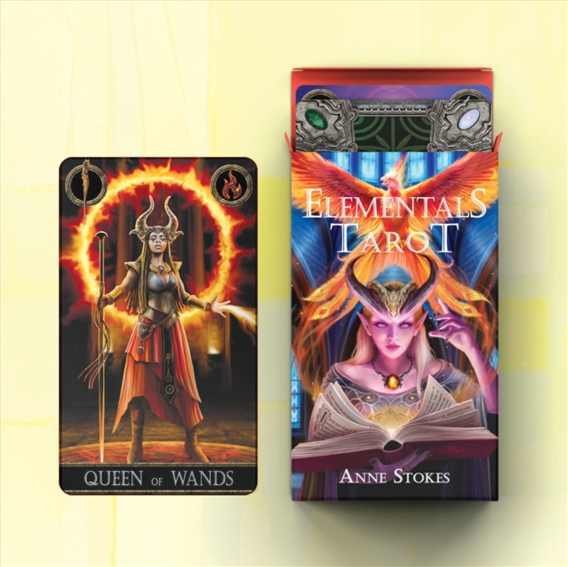 Anne Stokes Tarot Card Pack/Product Detail/Tarot & Astrology