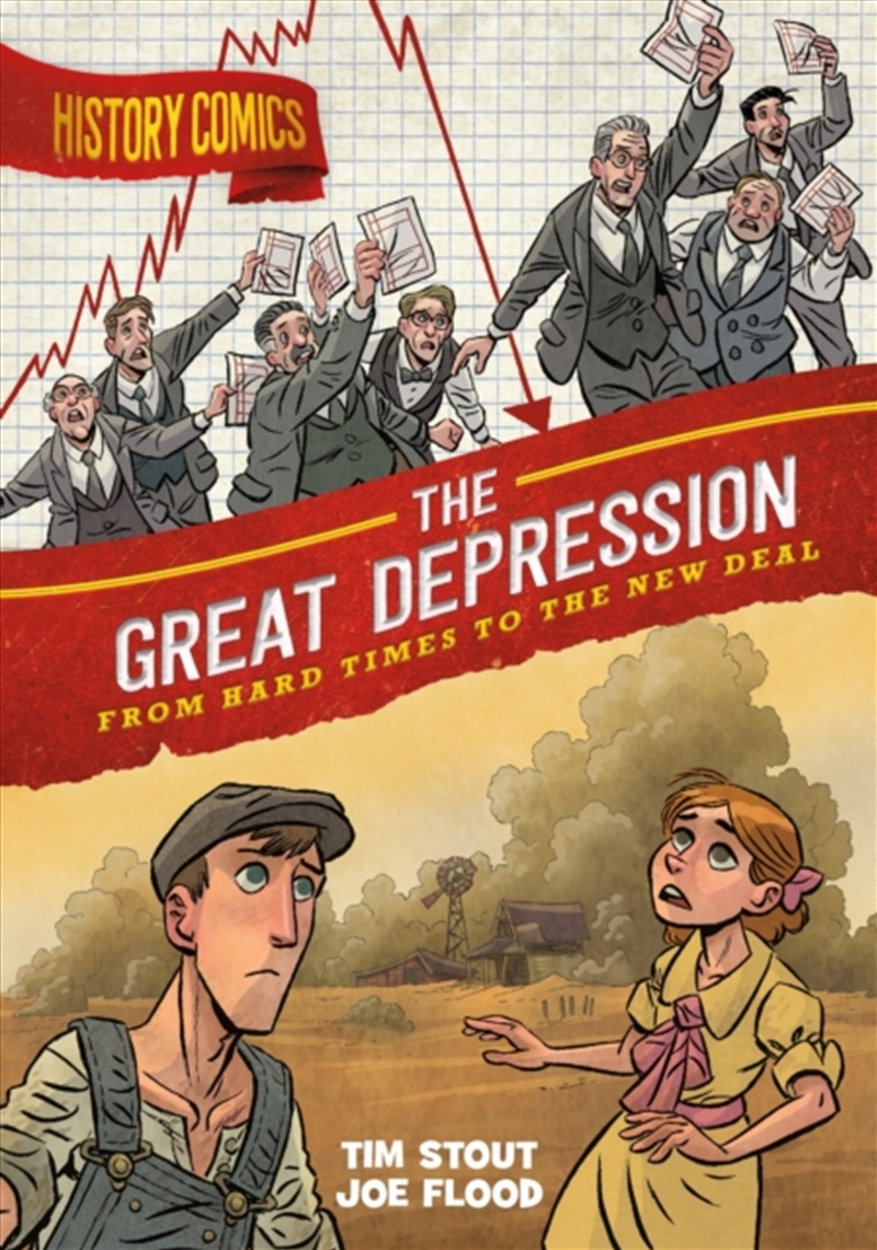 History Comics: The Great Depression : From Hard Times To The New Deal/Product Detail/Childrens