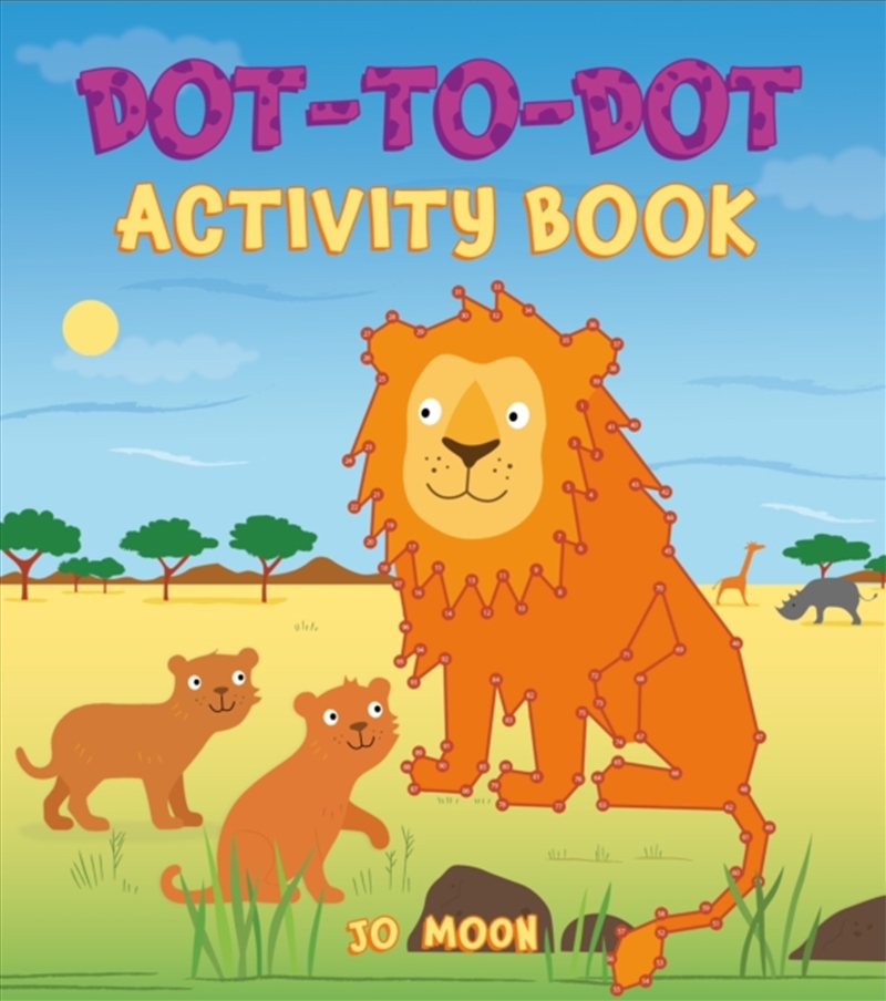 Dot-To-Dot Activity Book/Product Detail/Kids Activity Books
