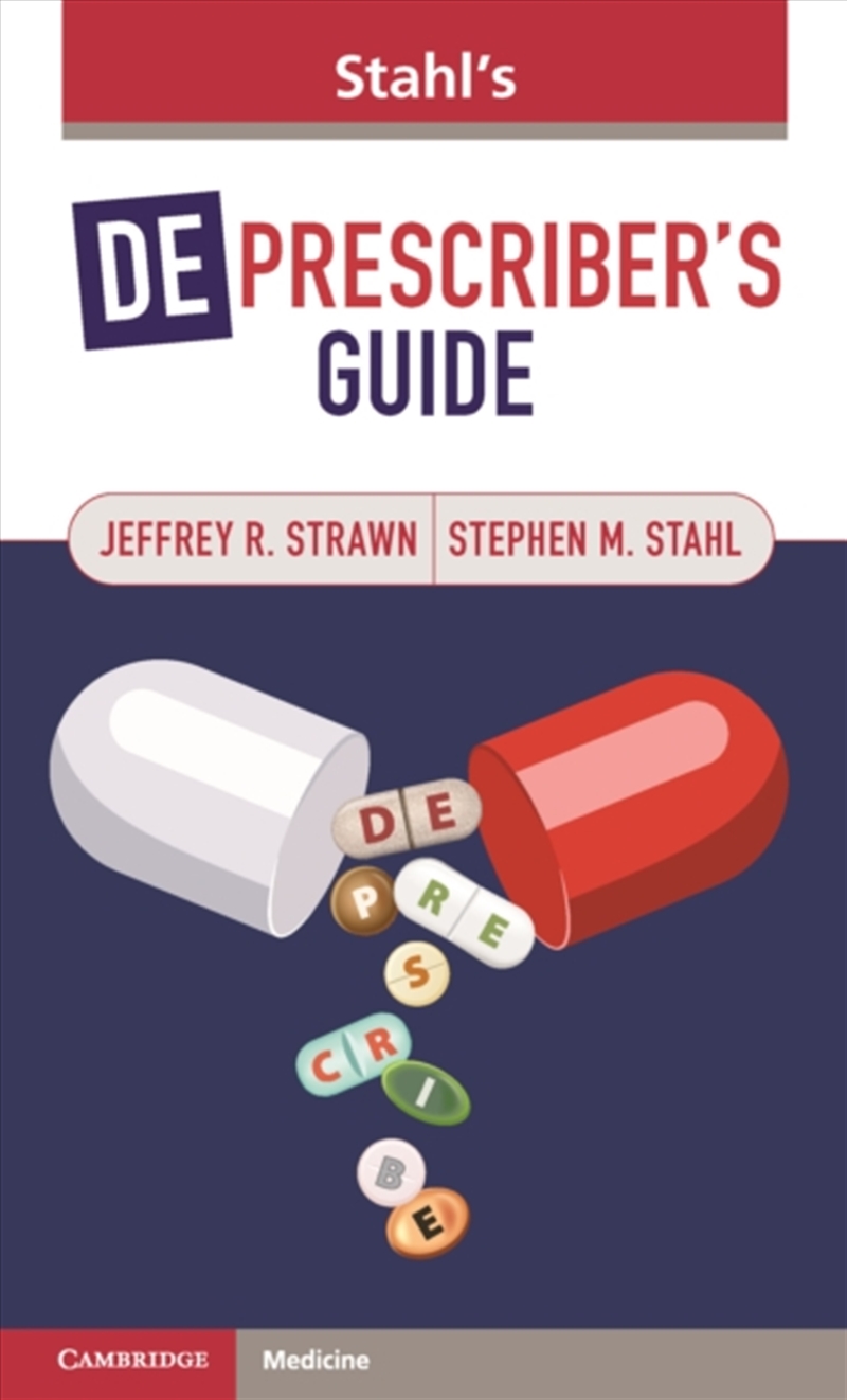 Stahl'S Deprescriber'S Guide/Product Detail/Healthcare