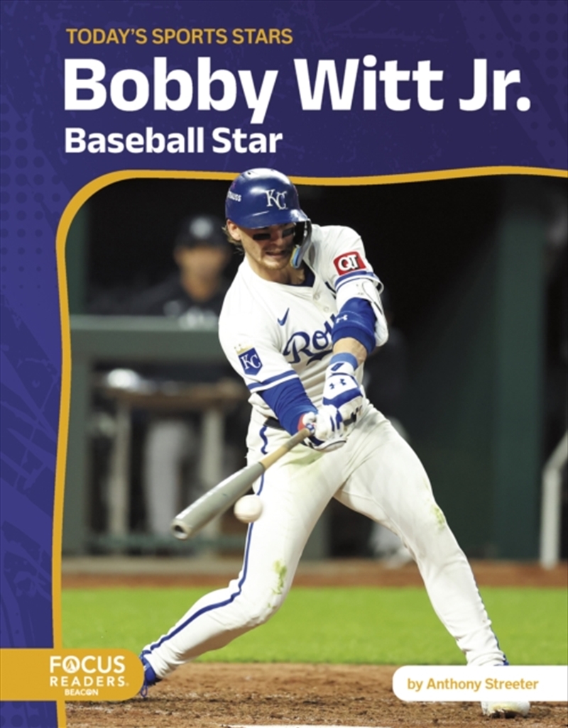 Bobby Witt Jr. : Baseball Star/Product Detail/Childrens