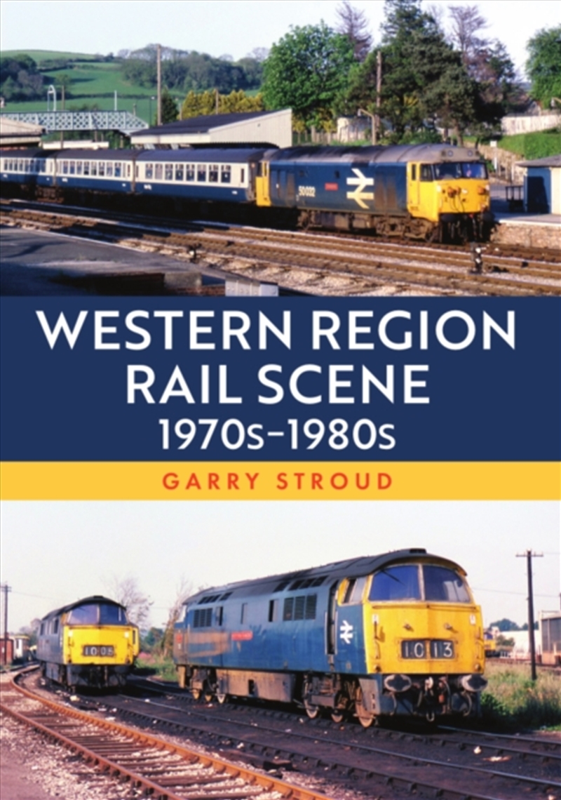 Western Region Rail Scene: 1970's–1980's/Product Detail/Transportation
