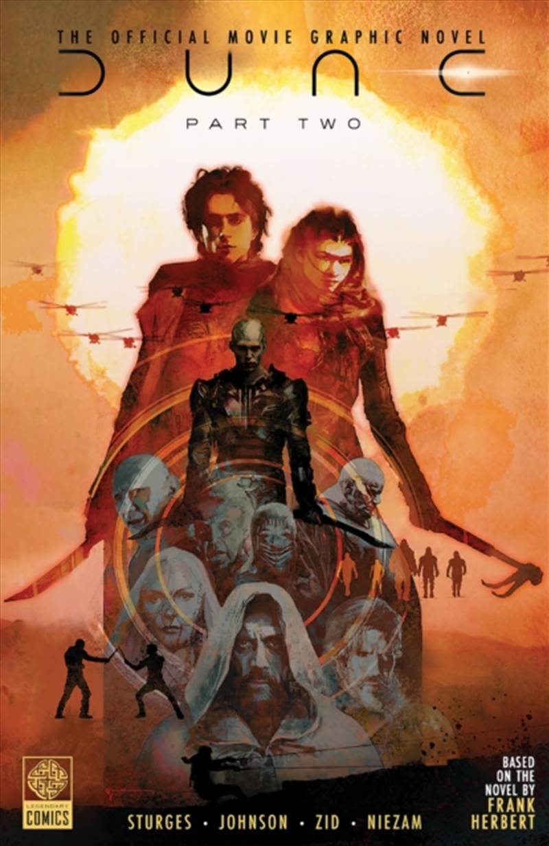 Dune Part Two: The Official Movie Graphic Novel/Product Detail/Graphic Novels