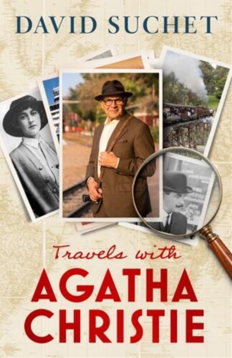 Travels With Agatha Christie/Product Detail/Travel Writing