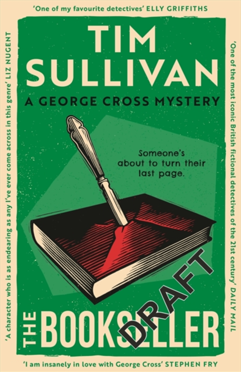 The Bookseller/Product Detail/Crime & Mystery Fiction