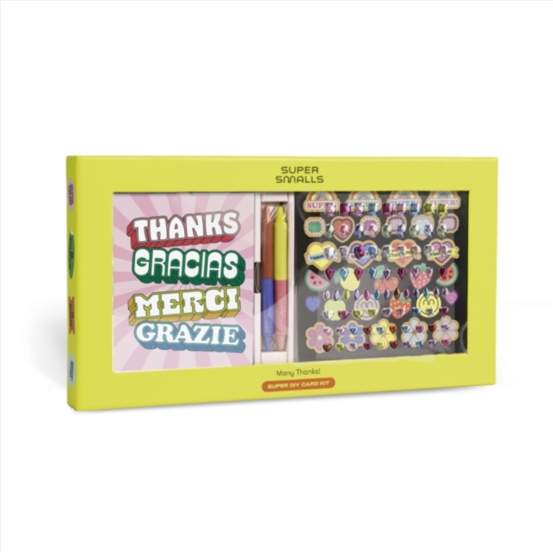 Super Diy Card Kit: Many Thanks!/Product Detail/Kids Activity Books