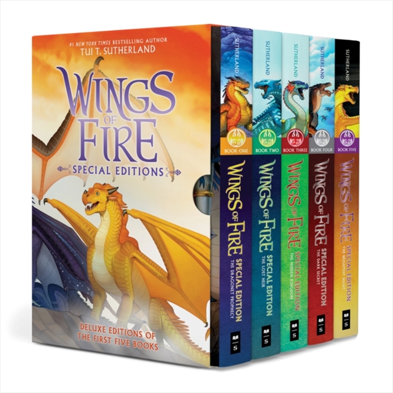 Wings Of Fire 1-5 Special Edition Boxset/Product Detail/Childrens Fiction Books