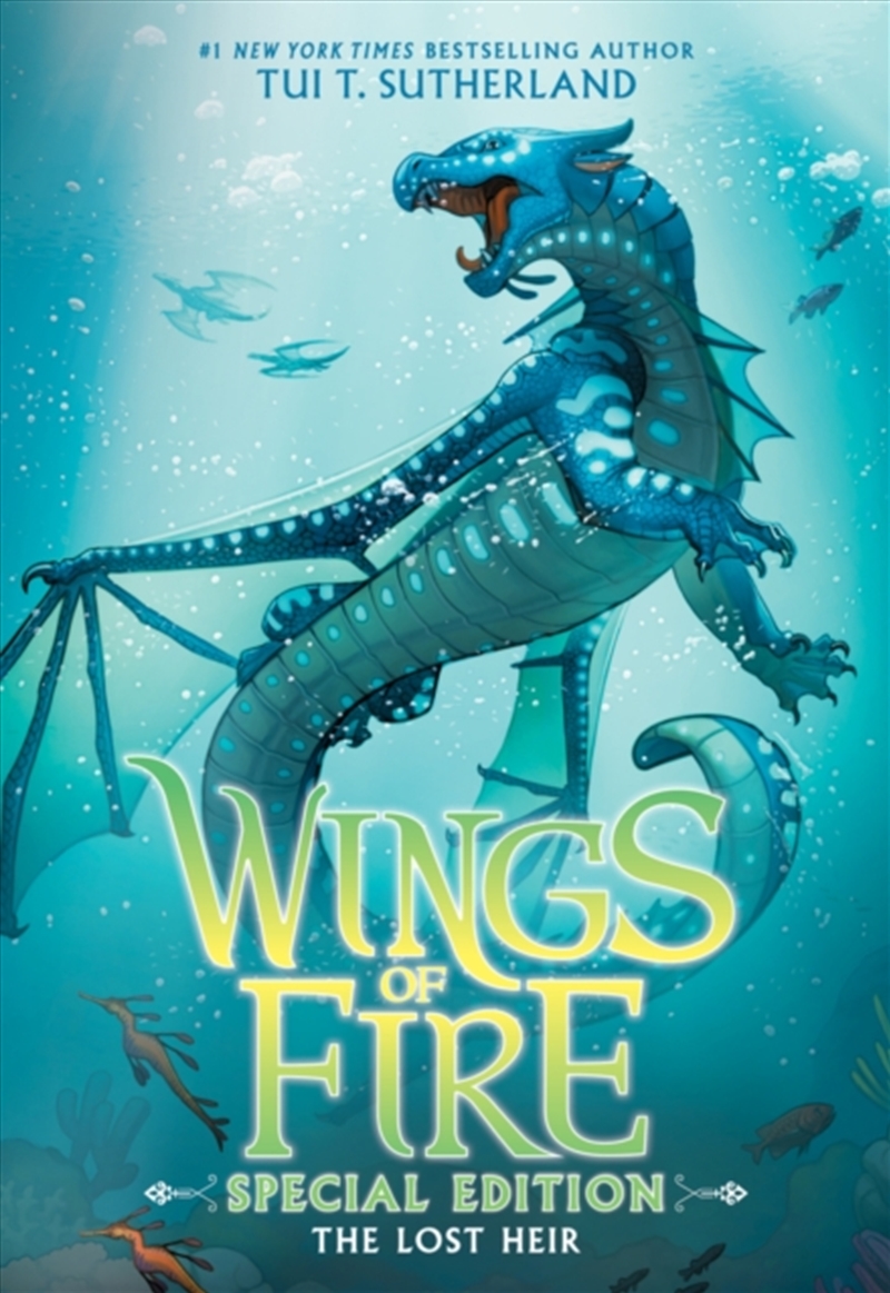 Wings Of Fire: The Lost Heir (Special Edition)/Product Detail/Childrens Fiction Books