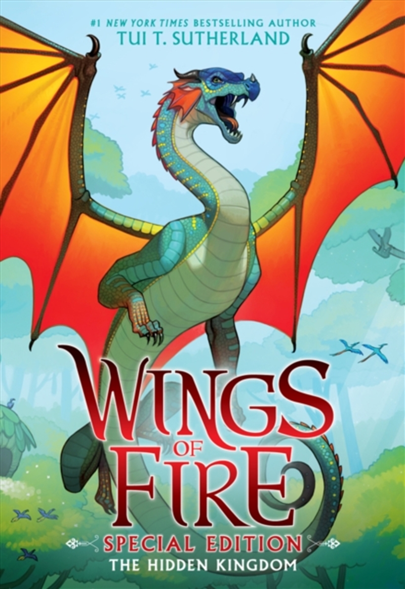 Wings Of Fire: The Hidden Kingdom (Special Edition)/Product Detail/Childrens Fiction Books