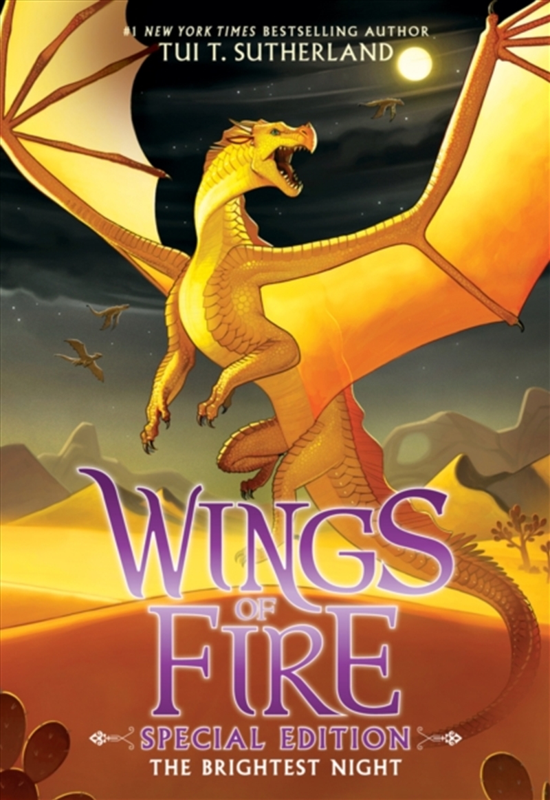 Wings Of Fire: The Brightest Night (Special Edition)/Product Detail/Childrens Fiction Books