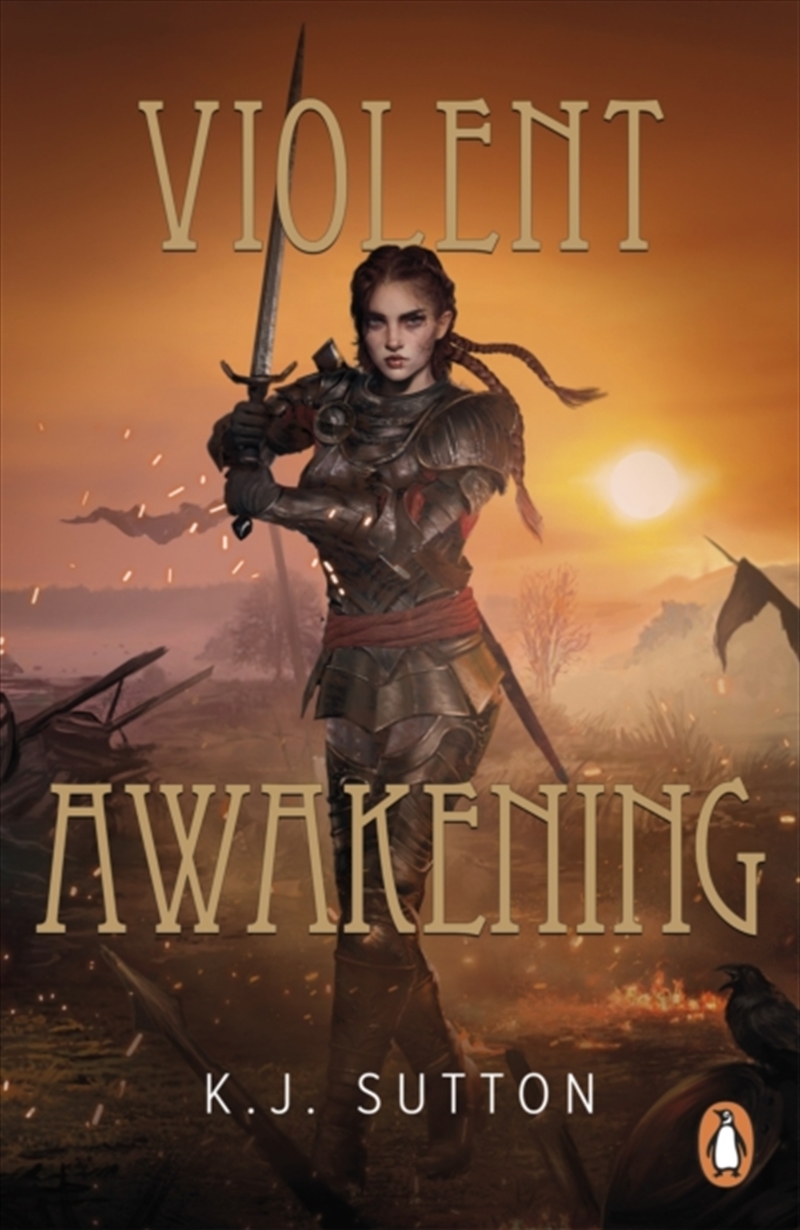 Violent Awakening/Product Detail/Fantasy Fiction