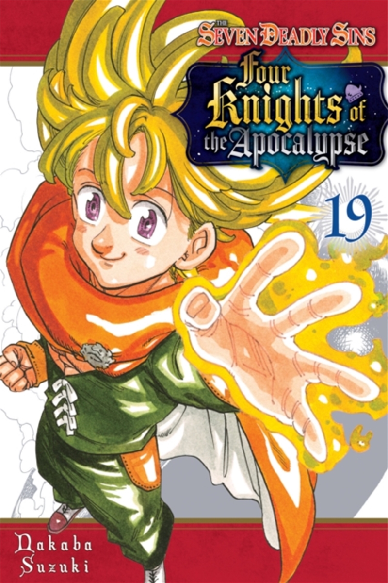 The Seven Deadly Sins: Four Knights Of The Apocalypse 19/Product Detail/Graphic Novels